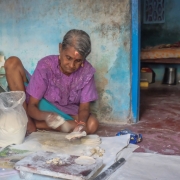 Chapatti. India