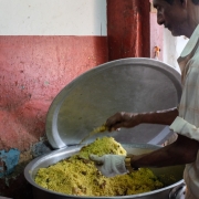 Biriyani. India
