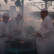 Grilled meat. Morocco