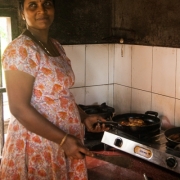 Prawns. Cochin India