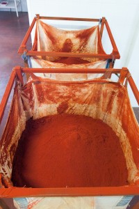 pimento de la vera - ready for packaging