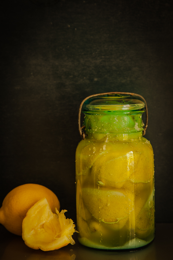 Moroccan preserved lemons