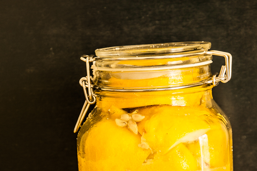 Moroccan preserved lemons