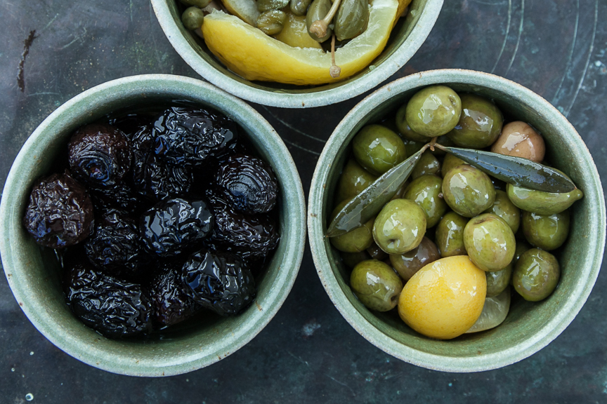 home cured olives
