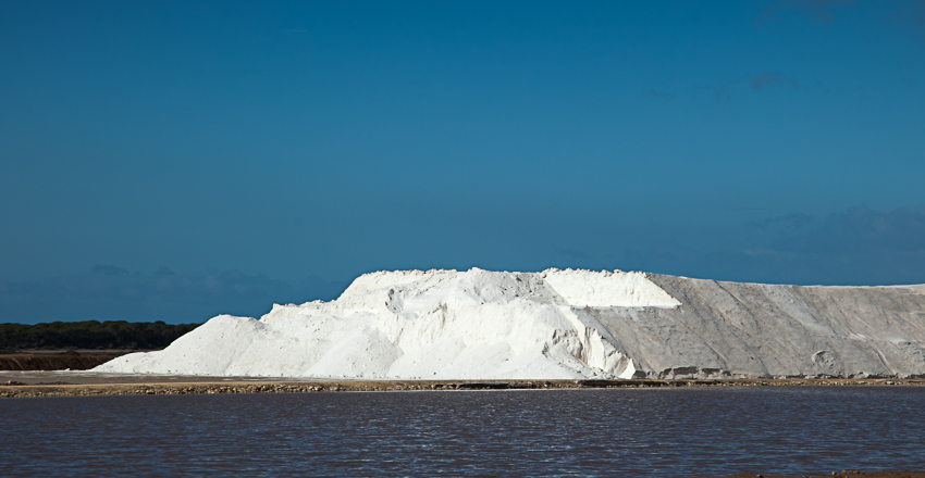 mountains of Salt in Southern Spain
