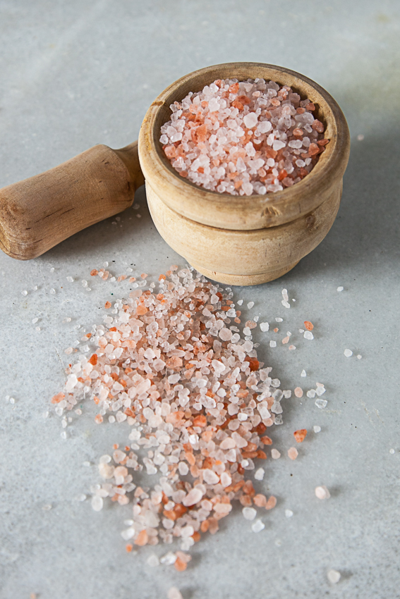 Pink Himalayan salt 