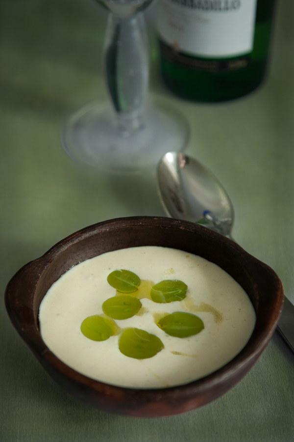cold Spanish almond soup