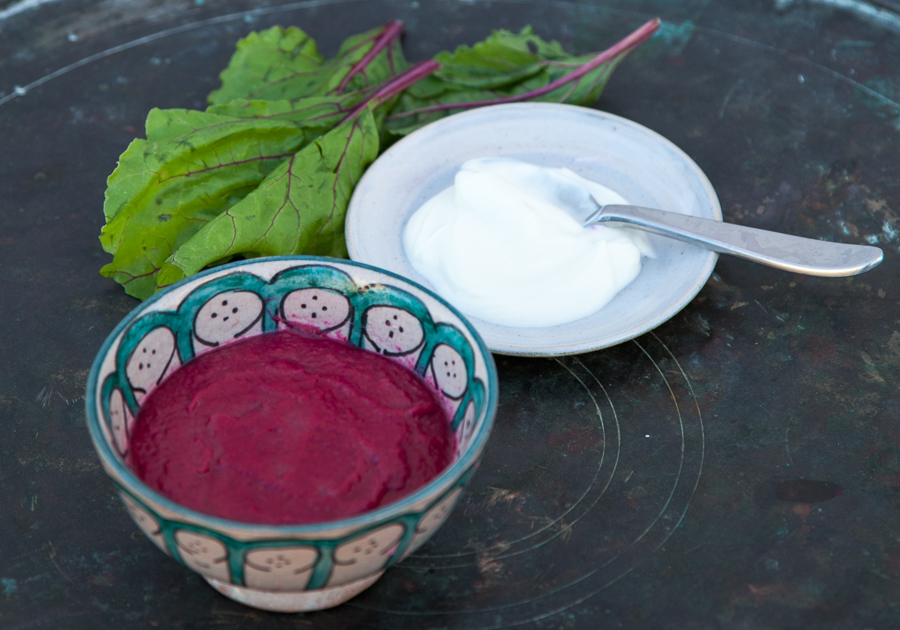 cold beet soup