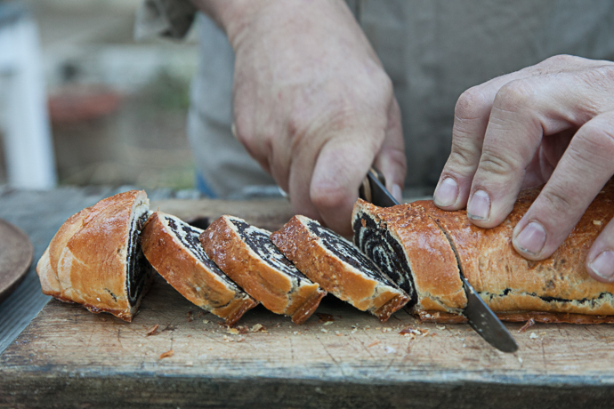 Hungarian Poppy Seed cake