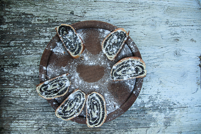 Poppy seed cake - Makos Beigli