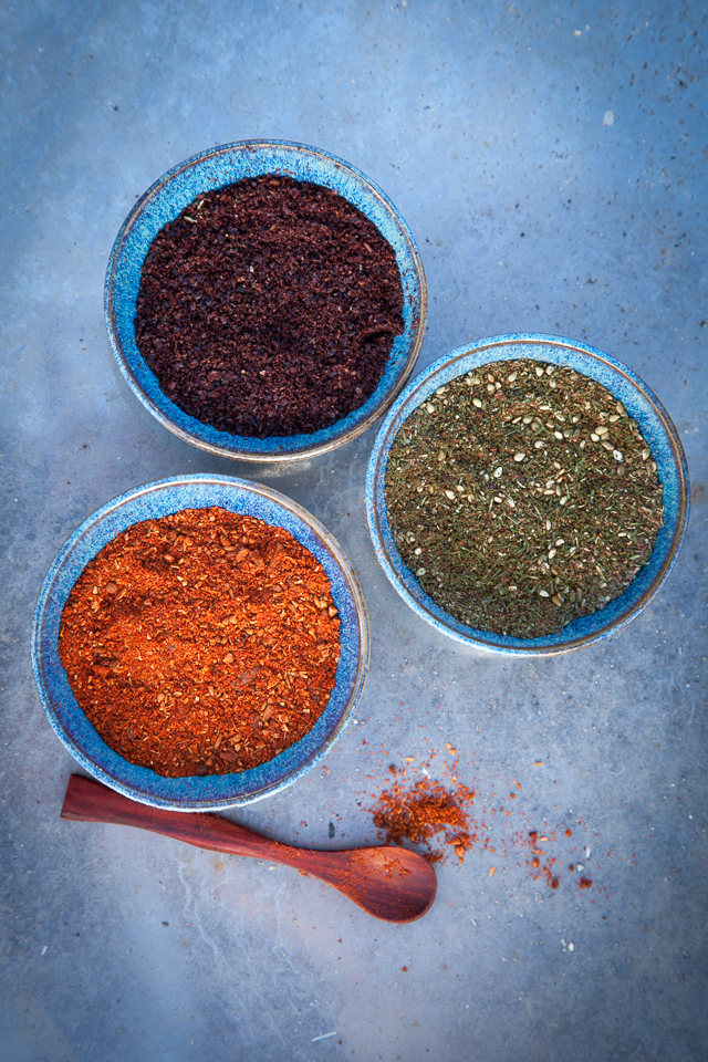 middle eastern spices