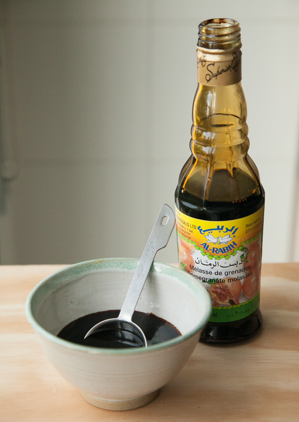 pomegranate molasses