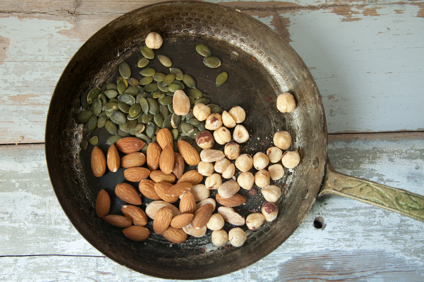 nuts and seeds