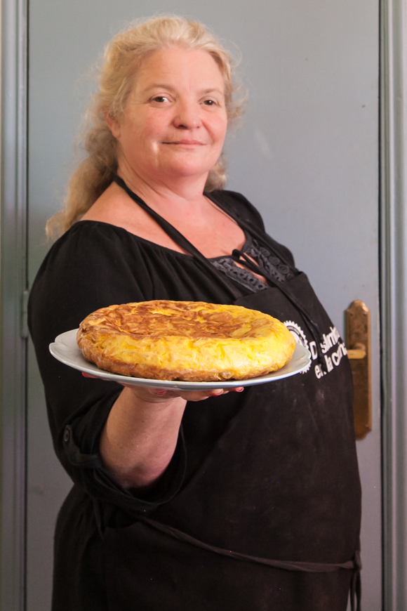 homemade tortilla de patata