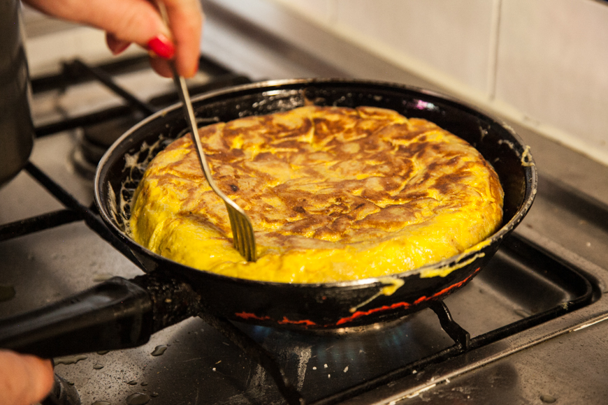 tortilla de patata