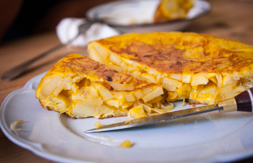 tortilla de patata