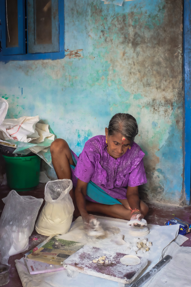 chapati maker