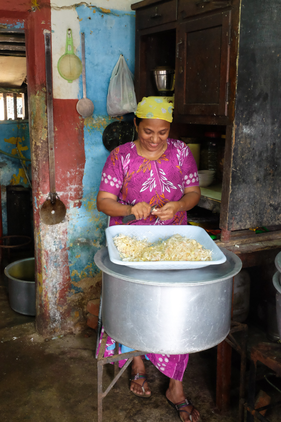 cooking, India