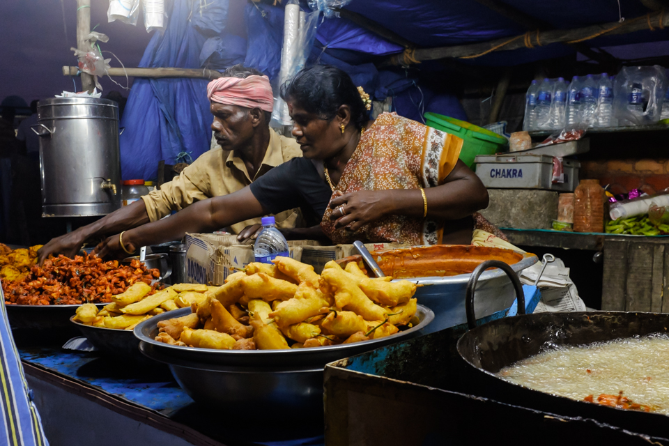 street food, India