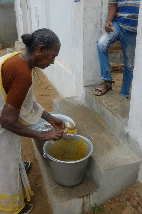 India -  food on the street