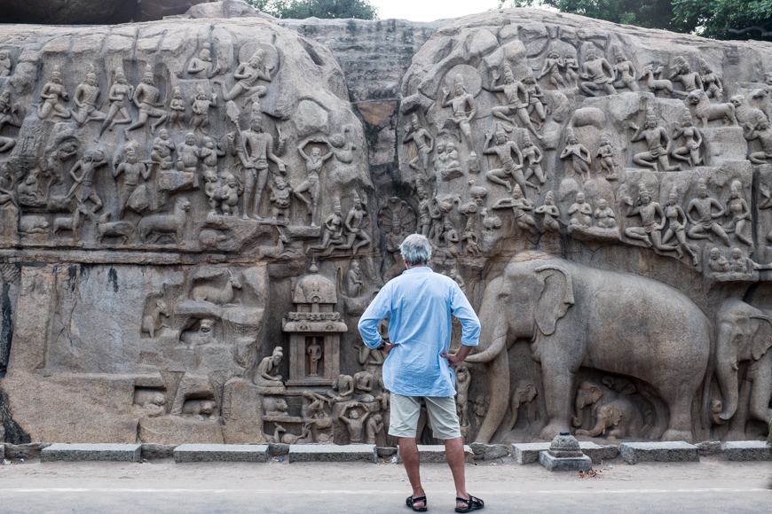 Carvings, Mamallapuram