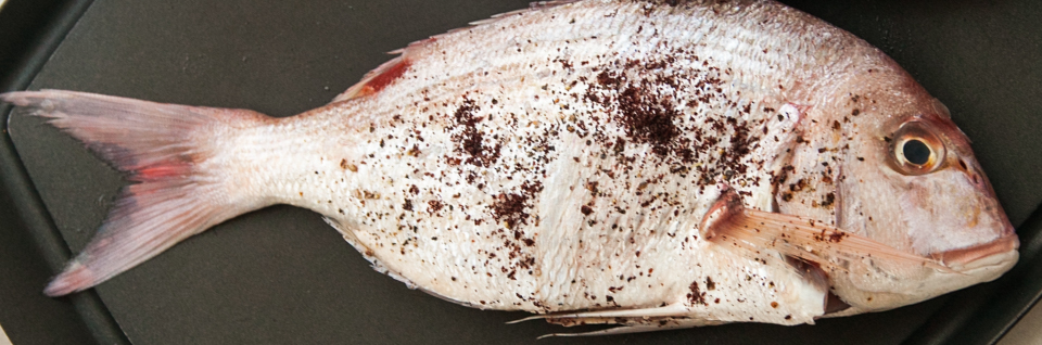 Red Snapper with sumac