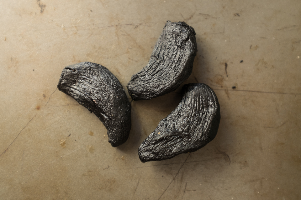 black garlic