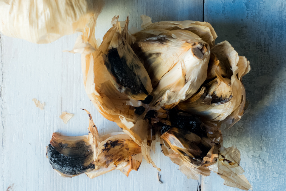 black garlic