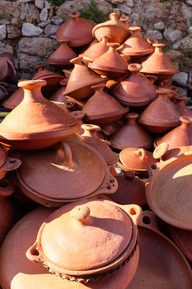 Moroccan tagines