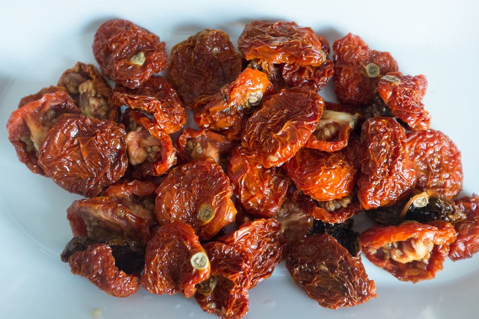 sun dried tomatoes