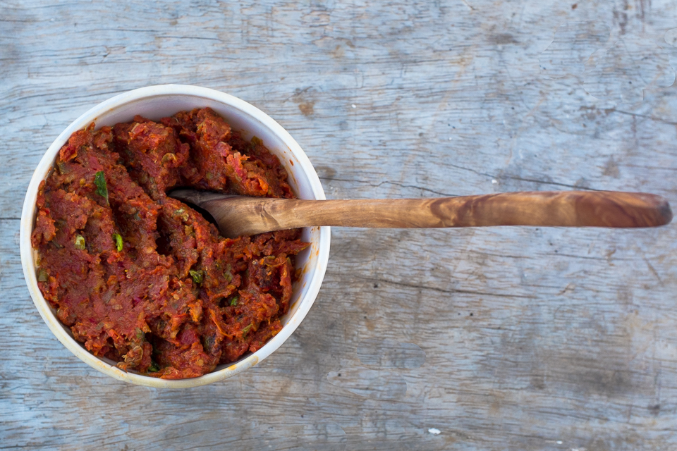 sun dried tomato tapenade