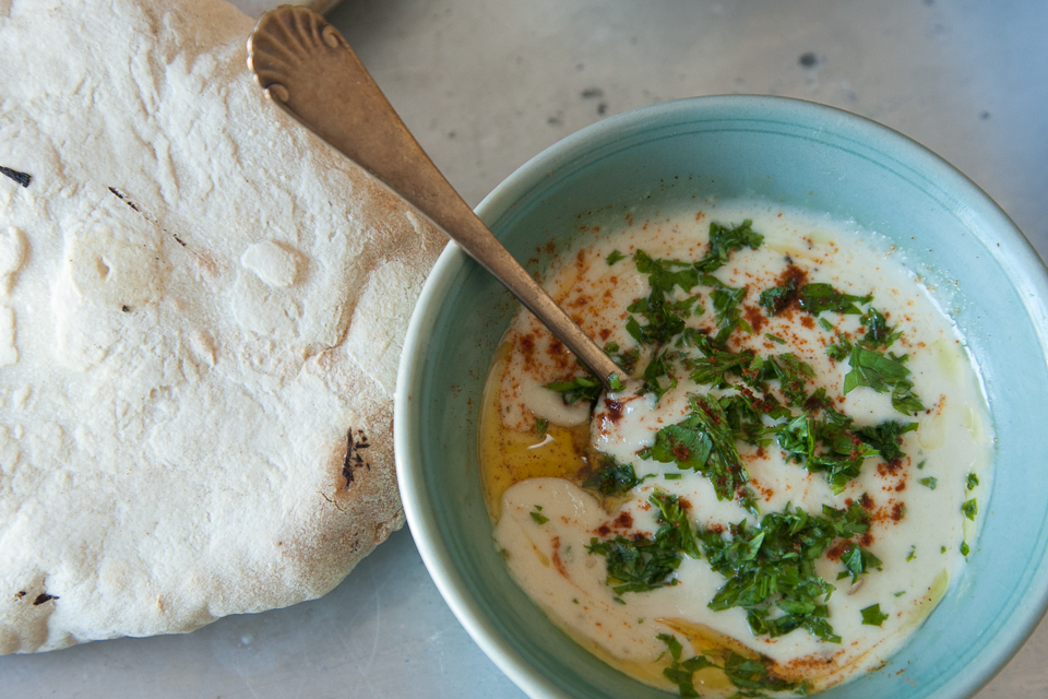 homemade tahini sauce