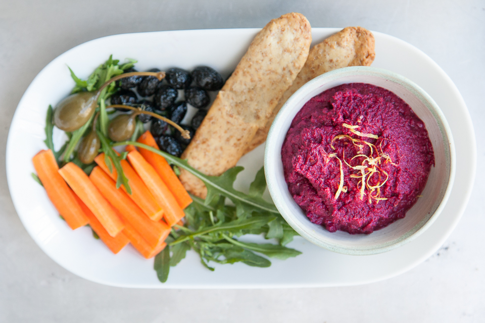 beet hummus