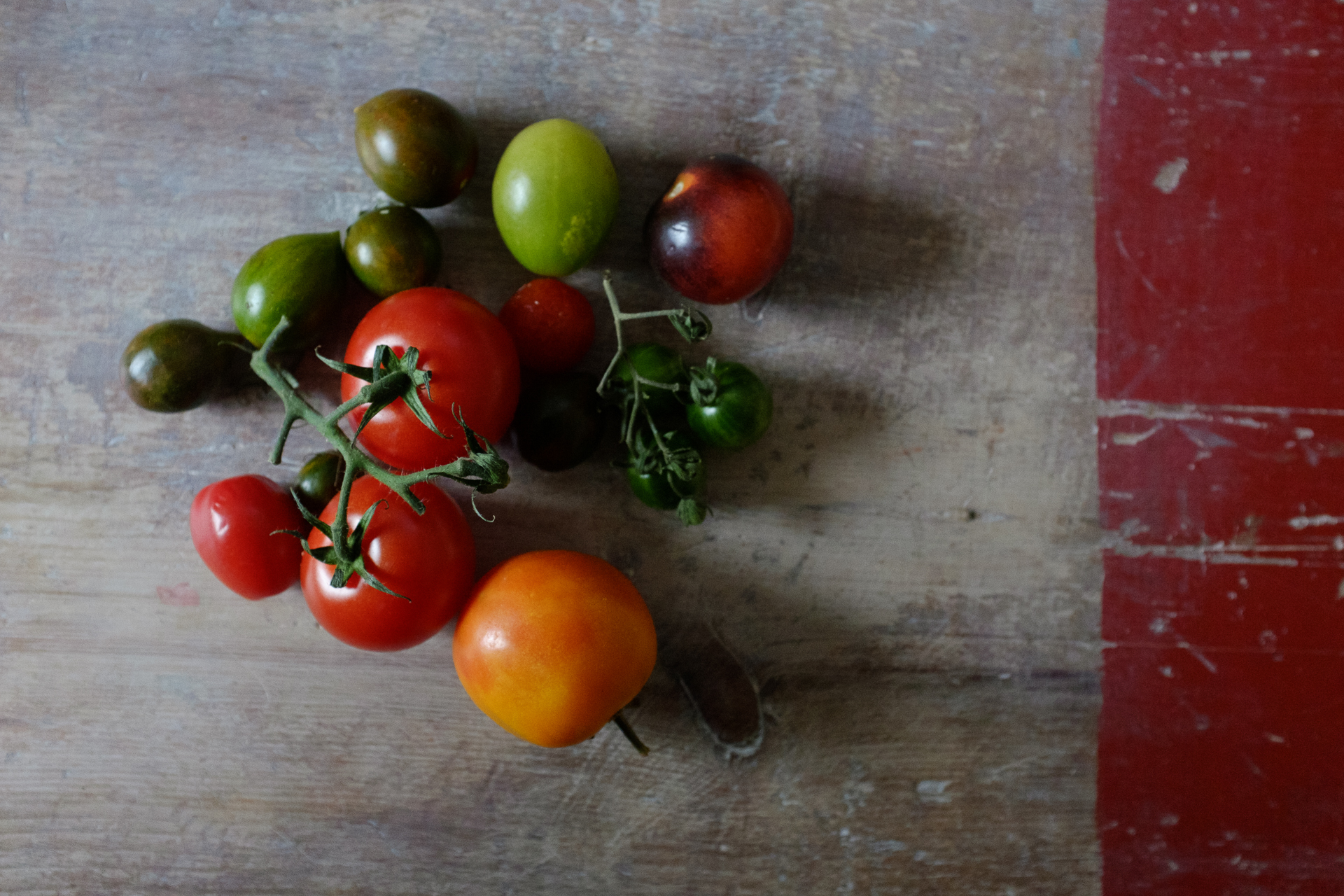 cherry tomatoes