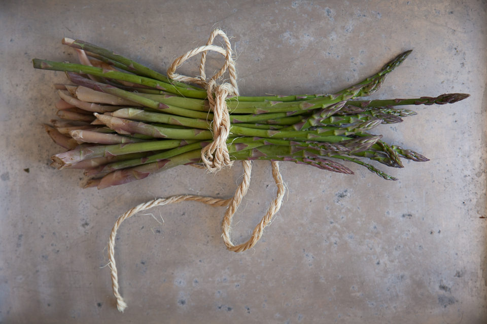 fresh asparagus