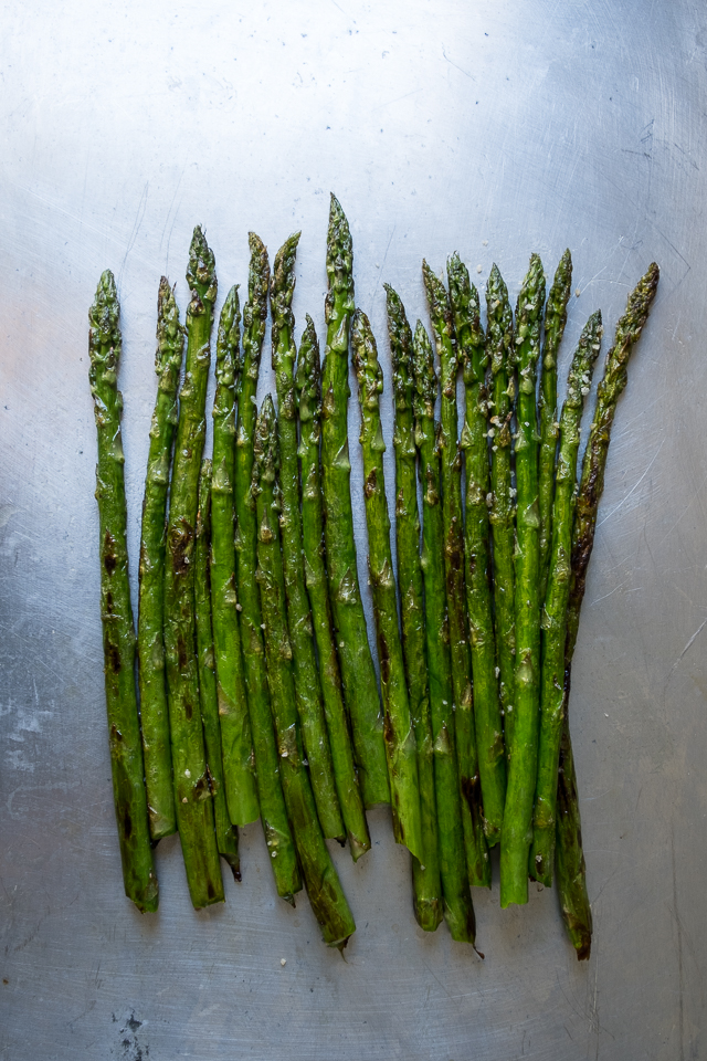 roasted asparagus