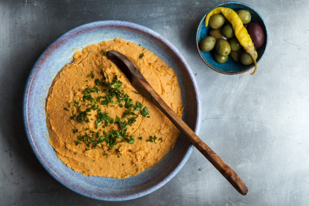 sweet potato hummus
