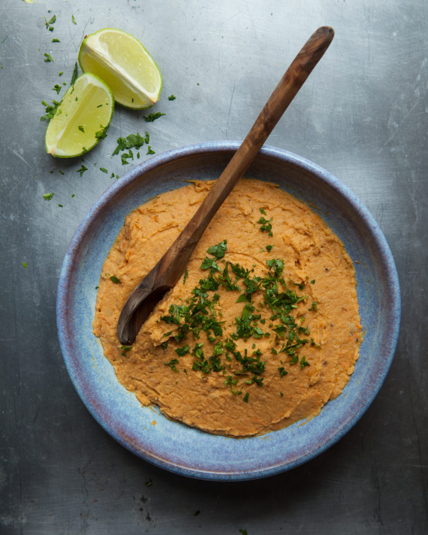 Sweet potato hummus