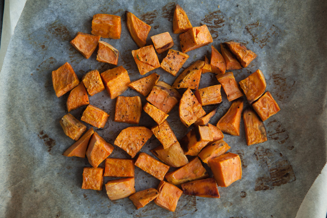 roasted sweet potato