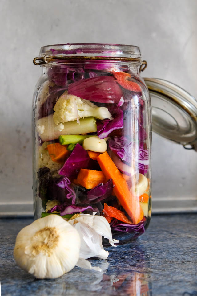 refrigerator pickles
