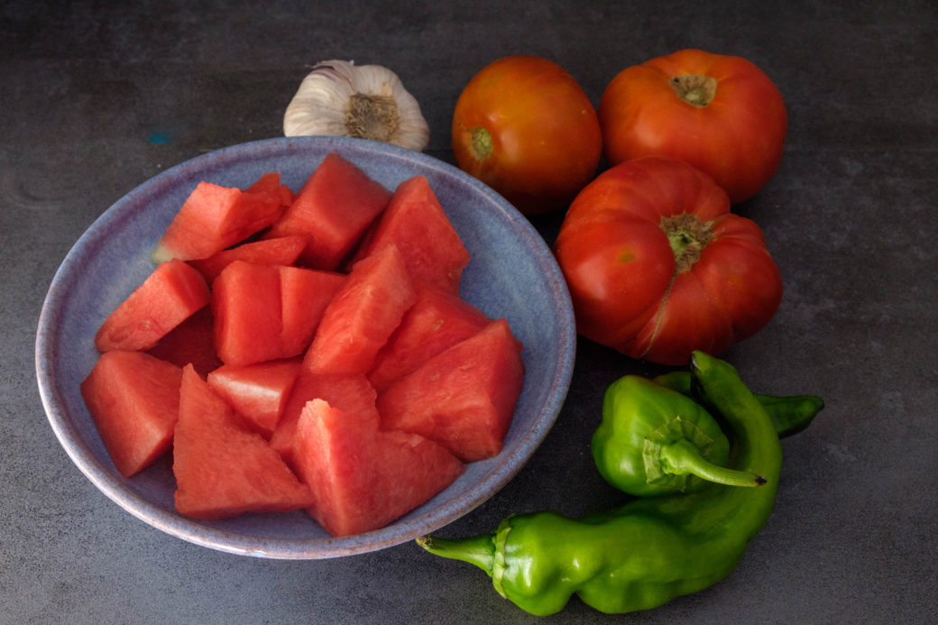 watermelon gazpacho