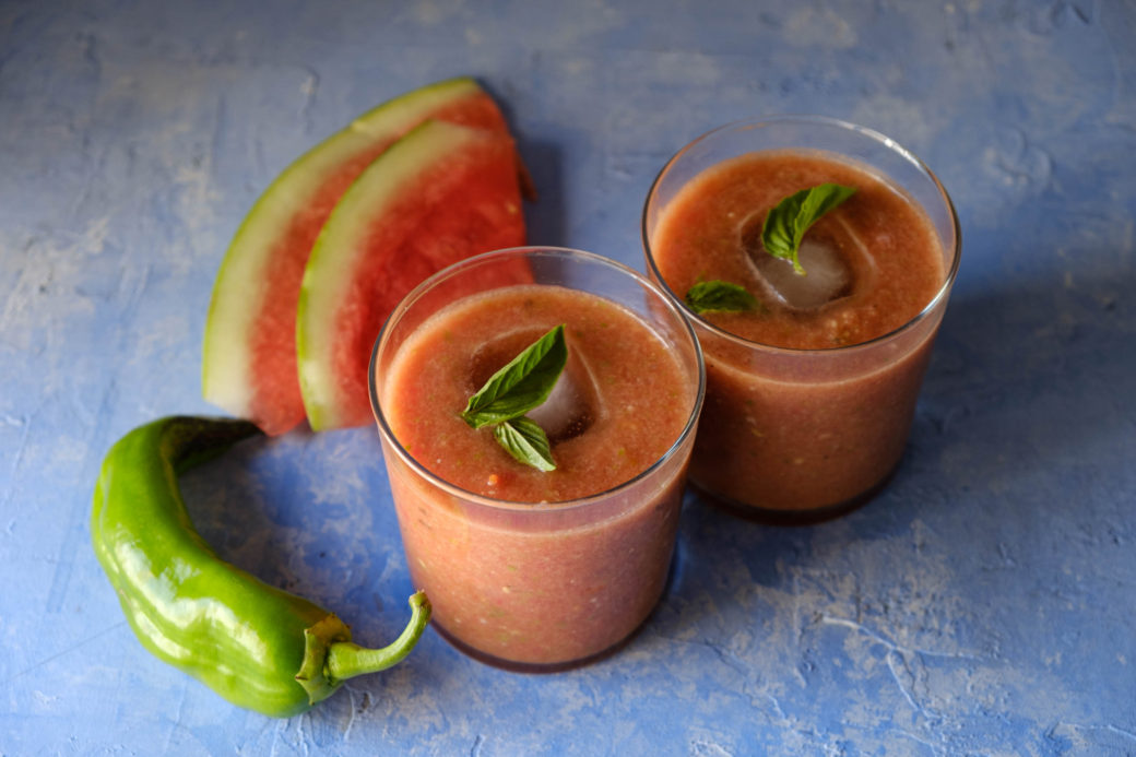 watermelon gazpacho