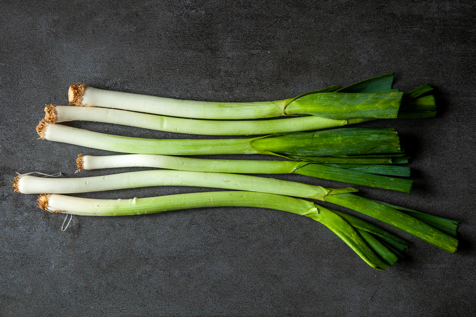 leeks
