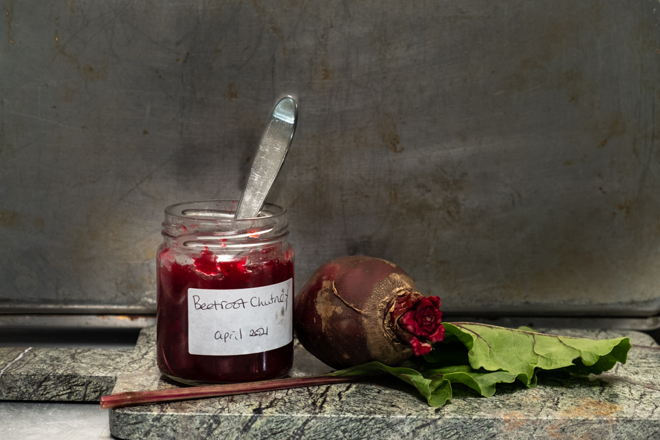 Indian Spiced Beetroot Chutney

