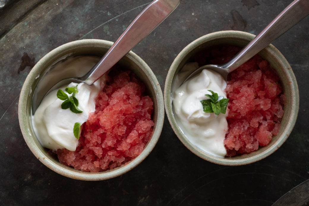 watermelon granita
